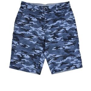 Company Eighty One Men’s Blue Camouflage Shorts Size 30